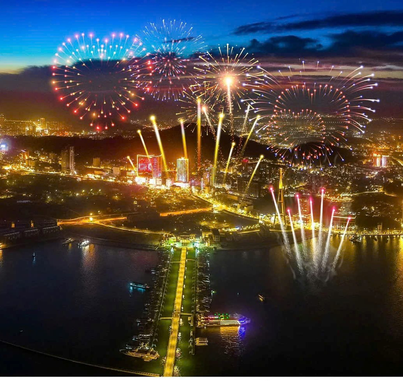 lễ hội âm nhạc hạ long cuối năm